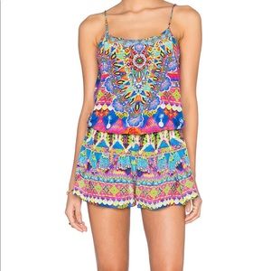 Camilla Colorful Romper Sz 1